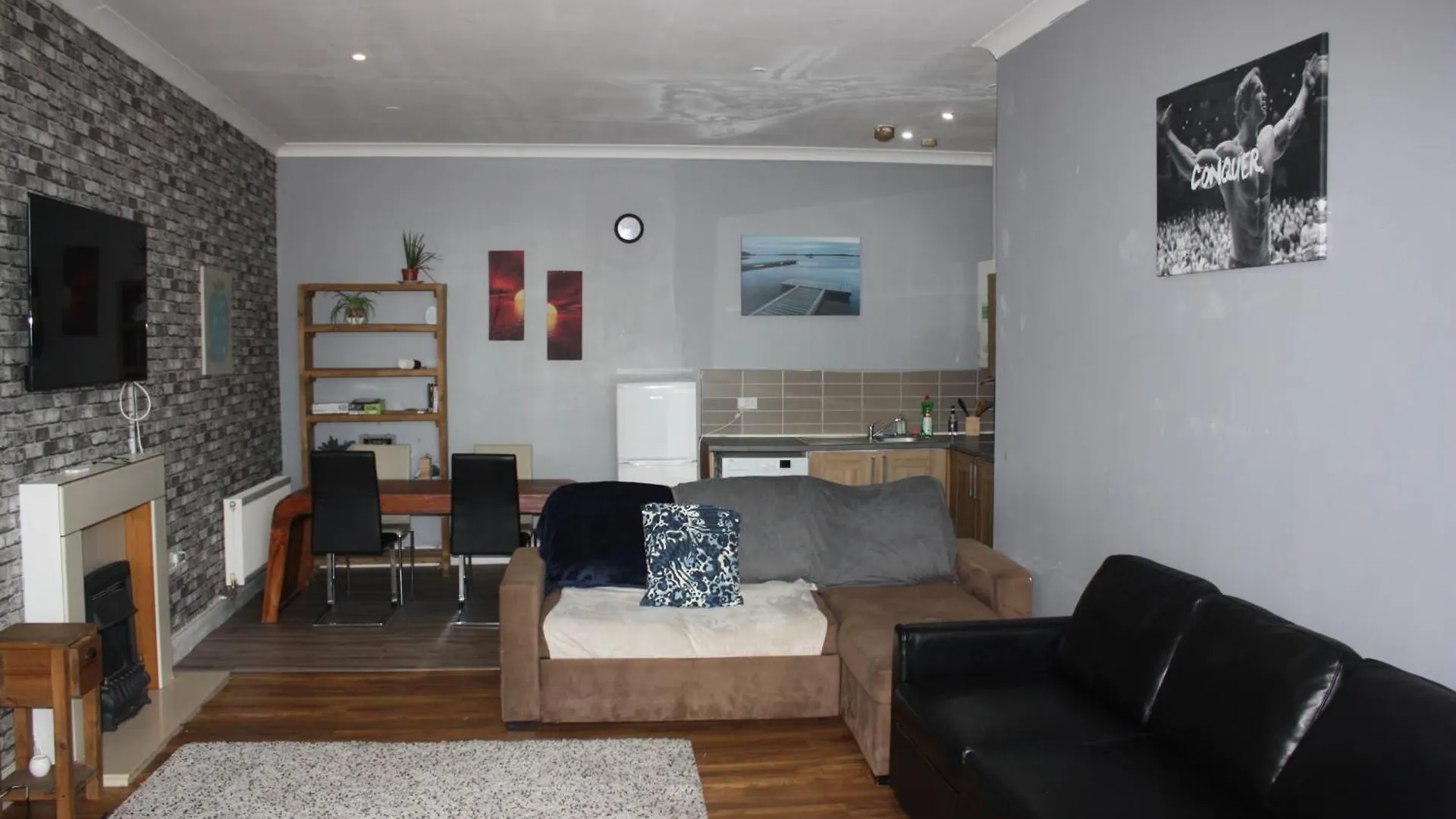 Large Central Apartment 뉴캐슬어폰타인