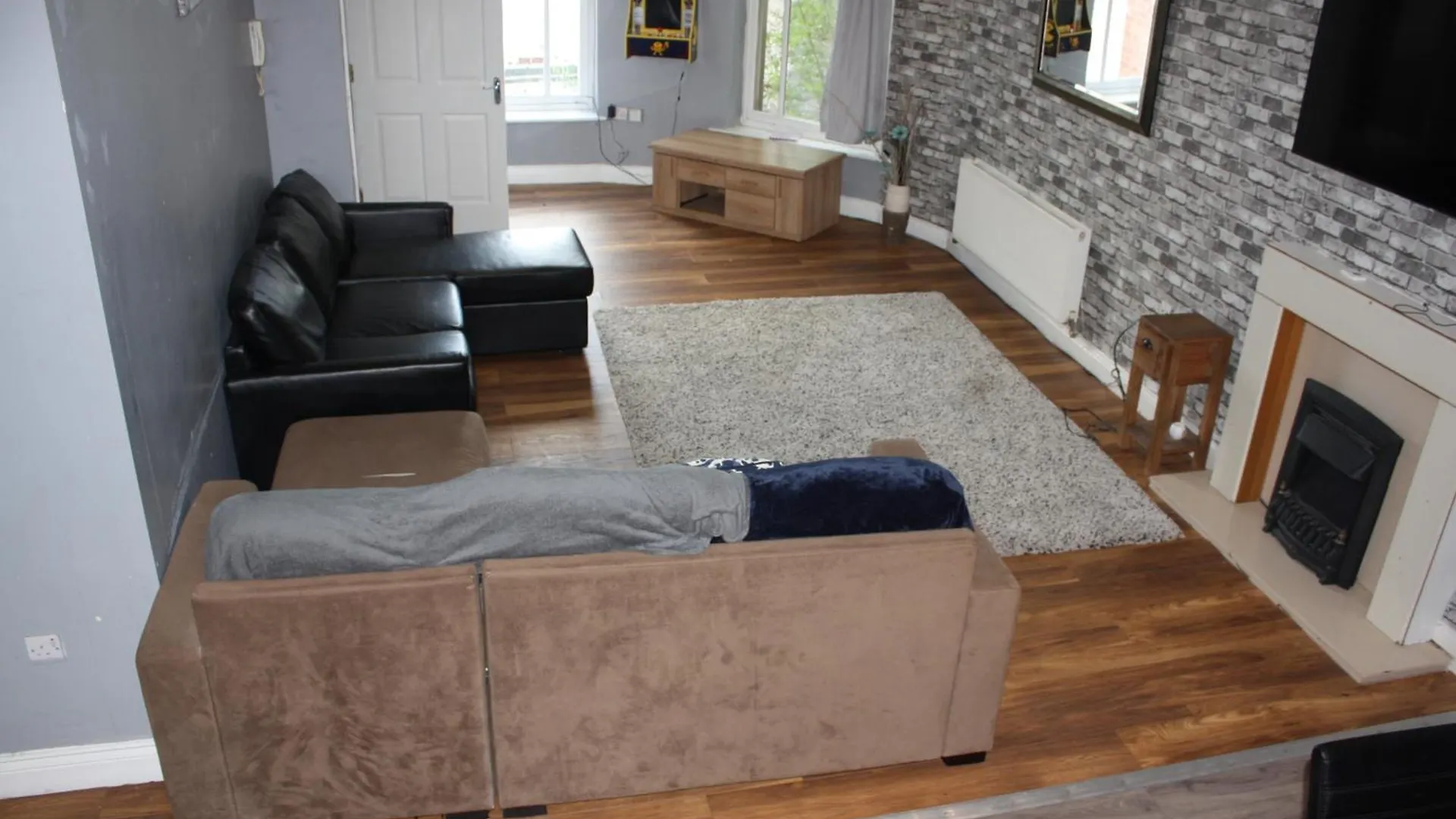 Large Central Apartment 뉴캐슬어폰타인 0*,  영국
