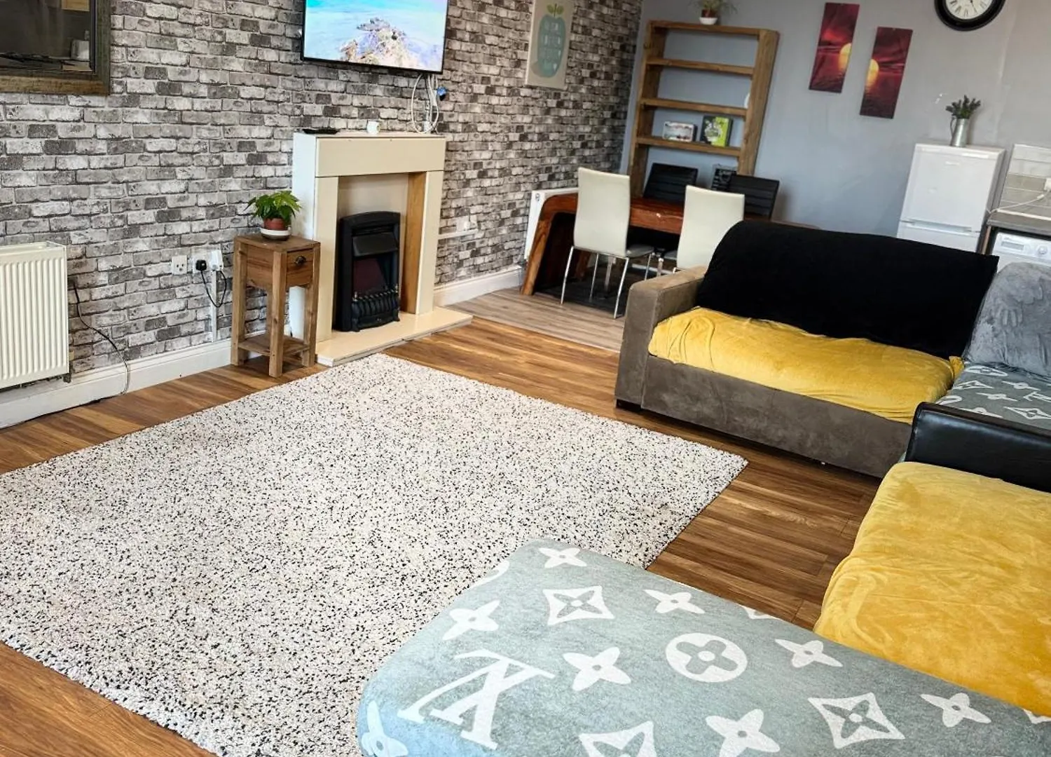 Large Central Apartment 뉴캐슬어폰타인 0*,