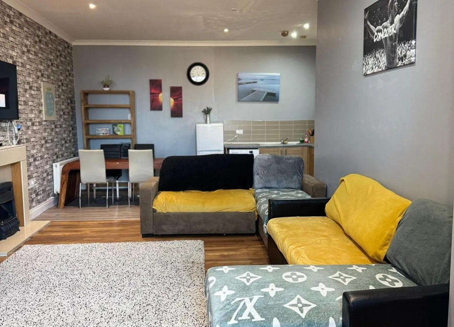 Large Central Apartment 뉴캐슬어폰타인